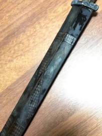 棱纹鞘