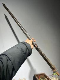 云气纹剑鞘