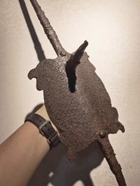 汉鱼鳞纹钩镶