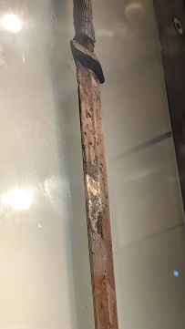 临沂博物馆 汉代铁剑
