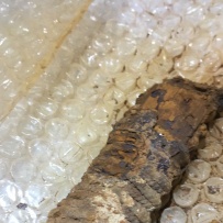 一环首刀缠绳