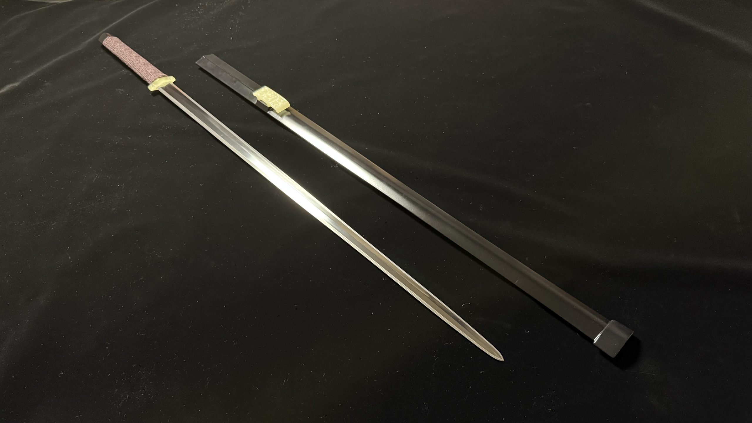 仿“琅琊汉墓玉具”汉剑【预售】