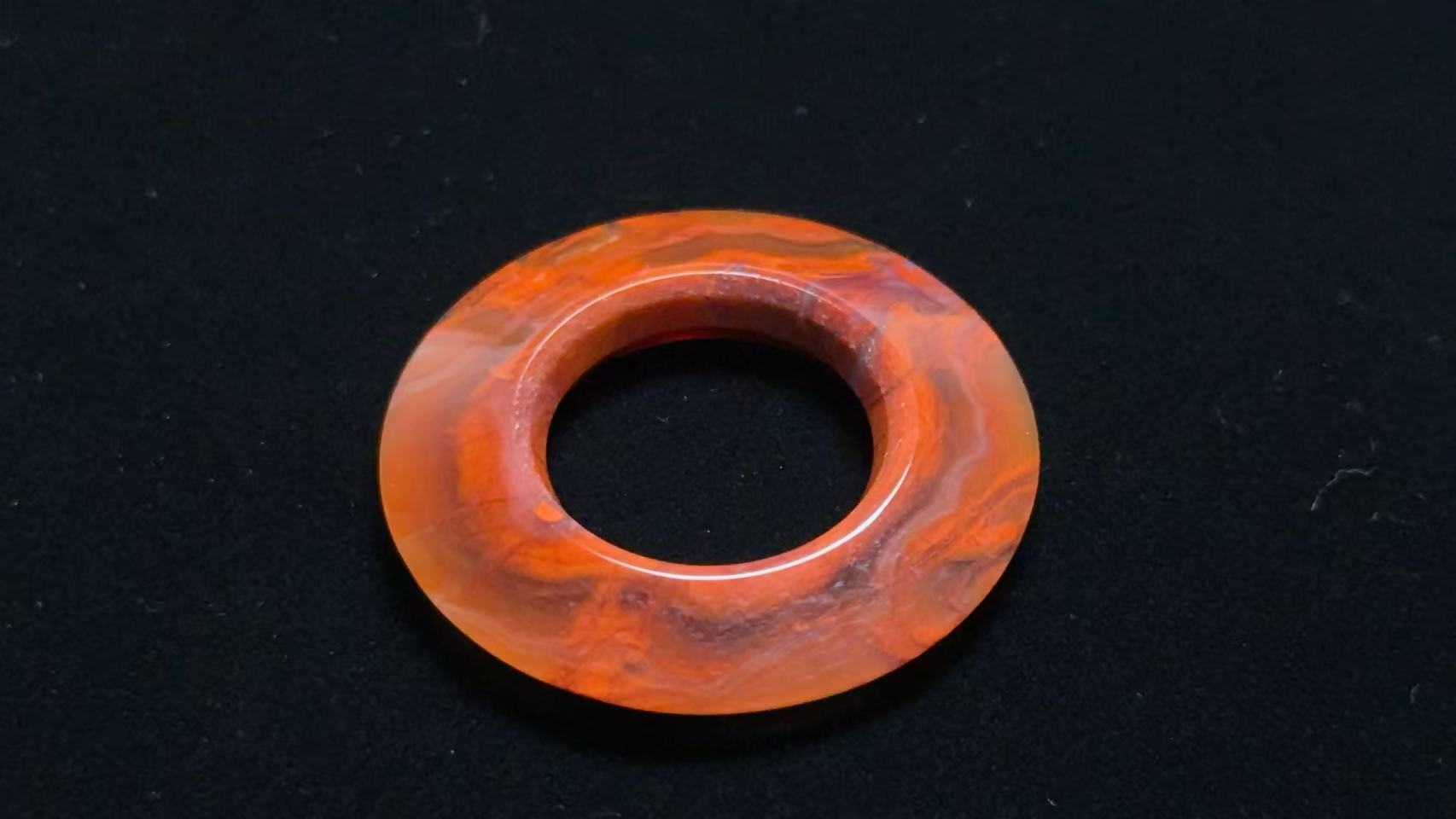 《赤焰》北票冰飘三才环【已结缘】