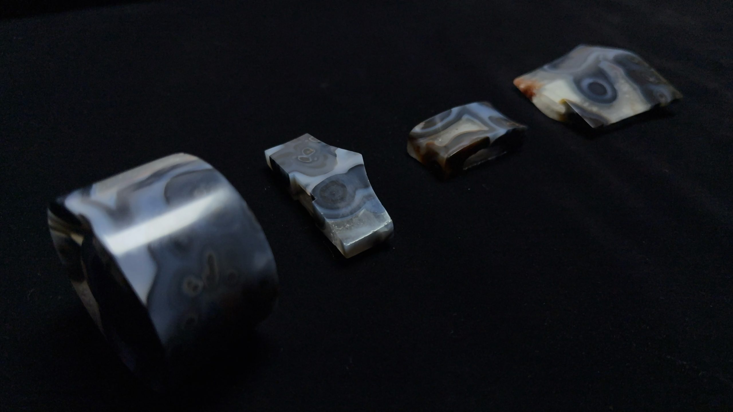 蓝玛瑙马王堆象剑剑具【客定】