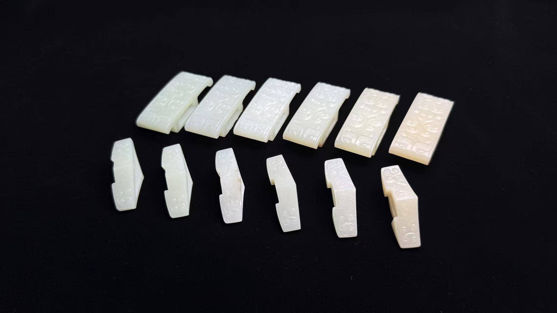 仿琅琊汉墓玉具六套